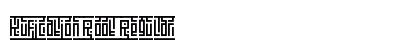 Kufication Root Regular Font Preview