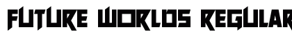 Future Worlds Regular Font Preview