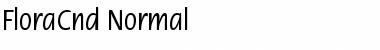 FloraCnd Normal Font