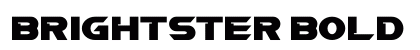 BRIGHTSTER Bold preview BRIGHTSTER Bold preview