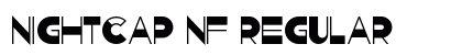 Nightcap NF Regular Font Preview