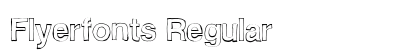 Flyerfonts Regular preview