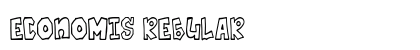 ECONOMIS Regular Font Preview