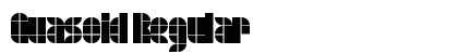 Quasoid Regular Font Preview