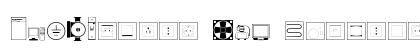 EL-Symbols OTF Regular preview