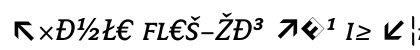 Avance Regular Exp SC Italic Preview