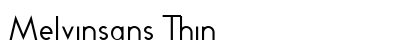 Melvinsans Thin preview