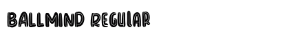BALLMIND Regular (OpenType) Font Preview