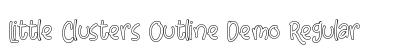 Little Clusters Outline Demo Regular preview