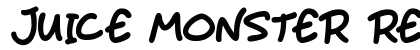 Juice Monster Regular Font Preview