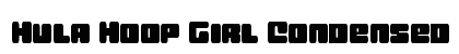 Hula Hoop Girl Condensed Condensed preview