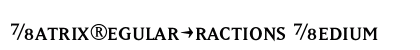 MatrixRegularFractions Medium preview