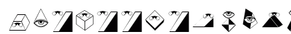EyeSee Regular Font Preview