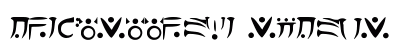 Dragomooriya Medium Font Preview