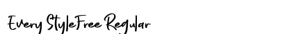 Every StyleFree Regular