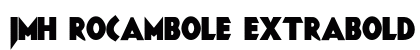 JMH ROCAMBOLE Extrabold preview