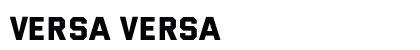 Versa Versa preview