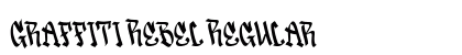 Graffiti Rebel Regular