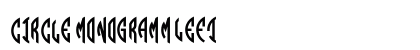 Circle Monogramm Left preview