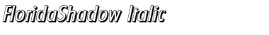 FloridaShadow Font