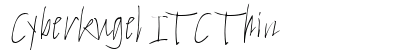 Cyberkugel ITC Thin preview