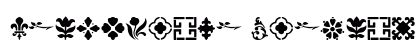 Decorative Stencil Regular