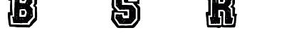 Back to School Regular Font Preview