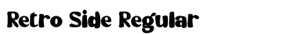 Retro Side Regular preview