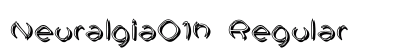 Neuralgia01h Regular Font Preview