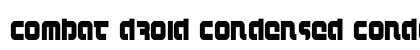 Combat Droid Condensed Condensed preview