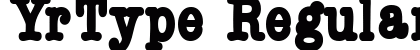 YrType Regular