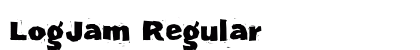 LogJam Regular Font Preview