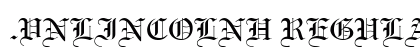.VnLincolnH Regular