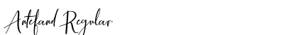 Antefand Regular Font Antefand Regular Font Preview