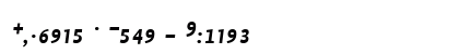 ProfileNO Medium Italic preview ProfileNO Medium Italic preview