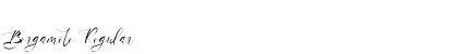 Bergamote Regular Font Preview