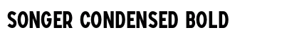 SONGER Condensed Bold preview