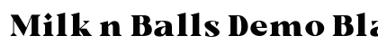 Milk n Balls Demo Black Demo preview