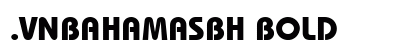 .VnBahamasBH Bold preview