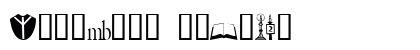 Ceremony Regular Font Preview