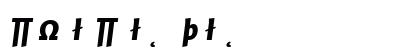 ProfileXP Black Italic preview ProfileXP Black Italic preview