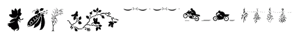 NewSymbolFont Regular preview