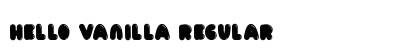 Hello Vanilla Regular preview