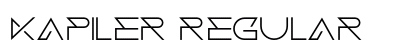 Kapiler Regular preview