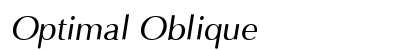 Optimal Oblique preview