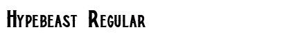 Hypebeast Regular preview