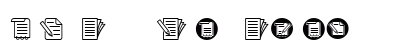 Document Symbols Regular preview Document Symbols Regular preview