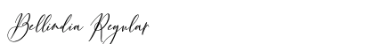 Bellindia Regular Font Bellindia Regular Font Preview
