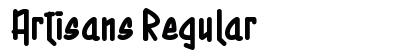Artisans Regular Font Artisans Regular Font Preview