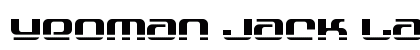 Yeoman Jack Laser 2 Regular Font Preview Yeoman Jack Laser 2 Regular Font Preview